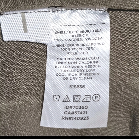 Leopard Cheetah A Line Animal Print Casual Office Work Career Mini Skirt Size 16 - Picture 6 of 6